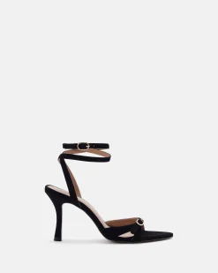 SANDALES KEOUNIA/VEL NOIR
