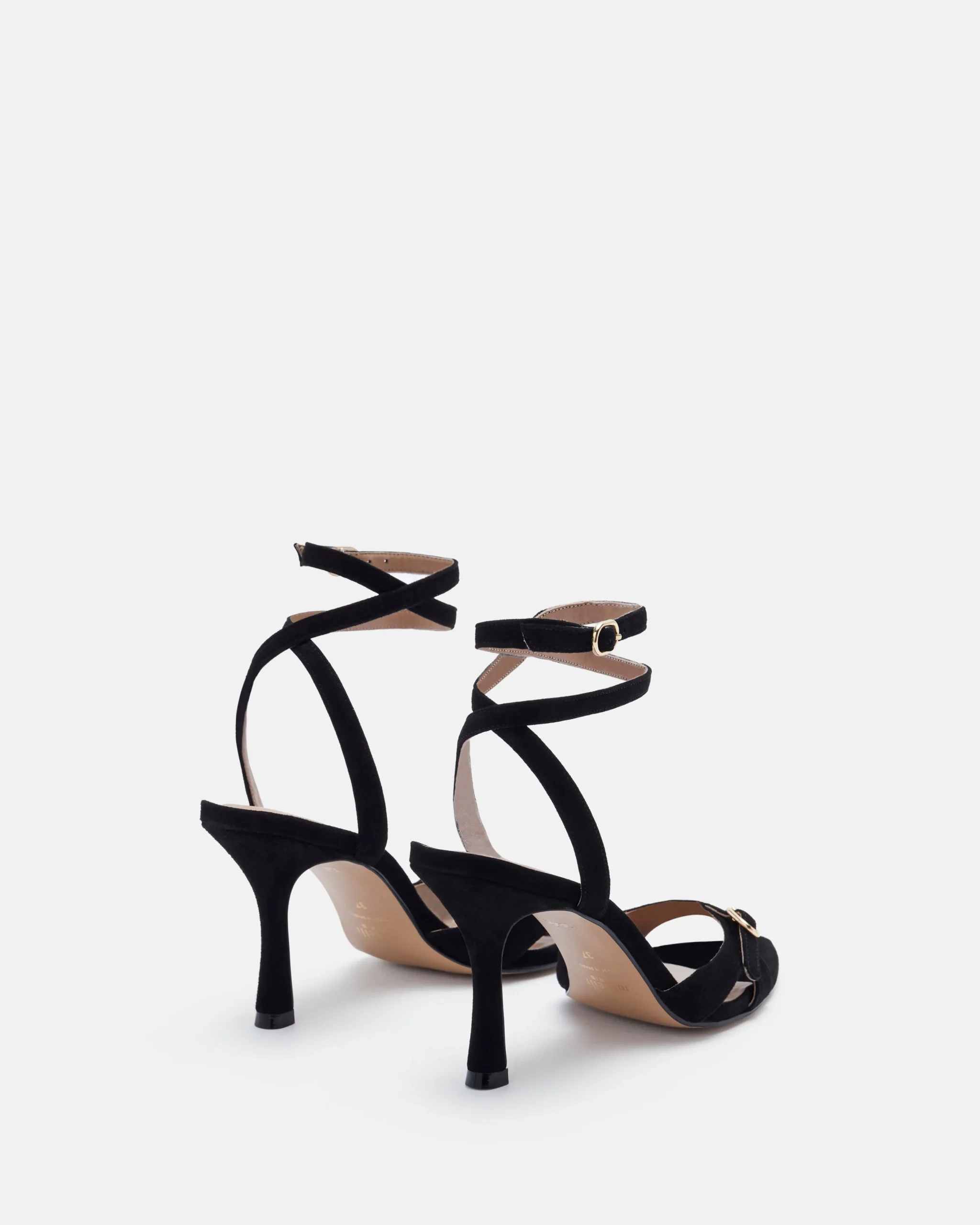 SANDALES KEOUNIA/VEL NOIR