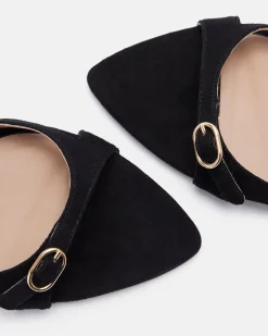 SANDALES KEOUNIA/VEL NOIR