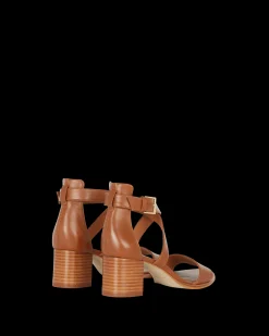 SANDALES KERI CARAMEL