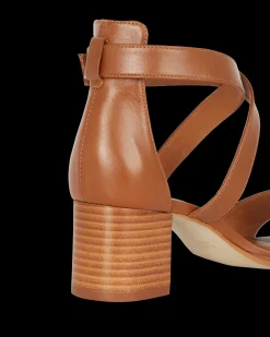 SANDALES KERI CARAMEL