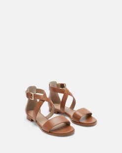 SANDALES KILIA CARAMEL