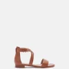 SANDALES KILIA COGNAC
