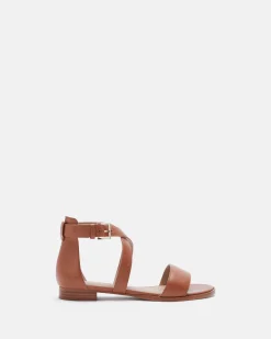 SANDALES KILIA COGNAC