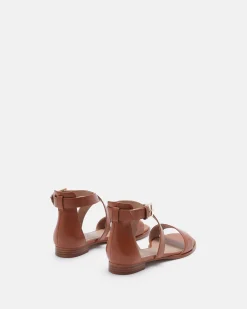 SANDALES KILIA COGNAC