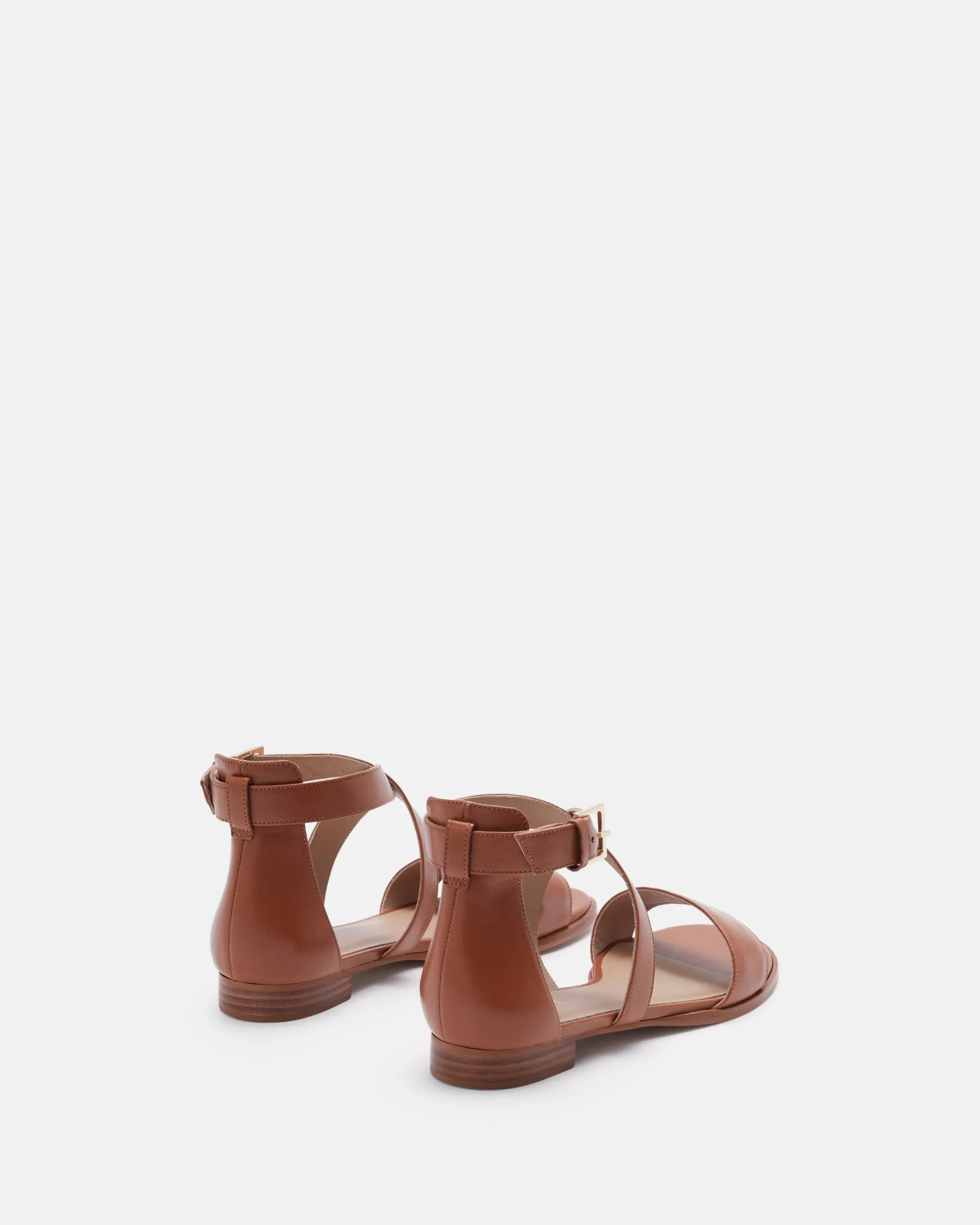 SANDALES KILIA COGNAC