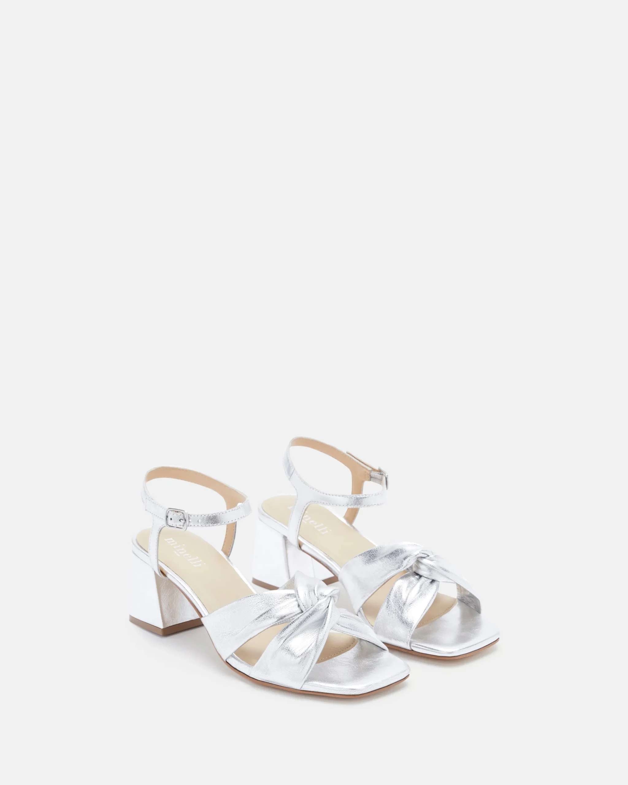 SANDALES MAGNIUM/MET ARGENT