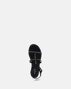 SANDALES MAUDE/VEL NOIR