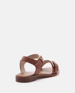 SANDALES MISAYA COGNAC