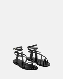 SANDALES MYA NOIR