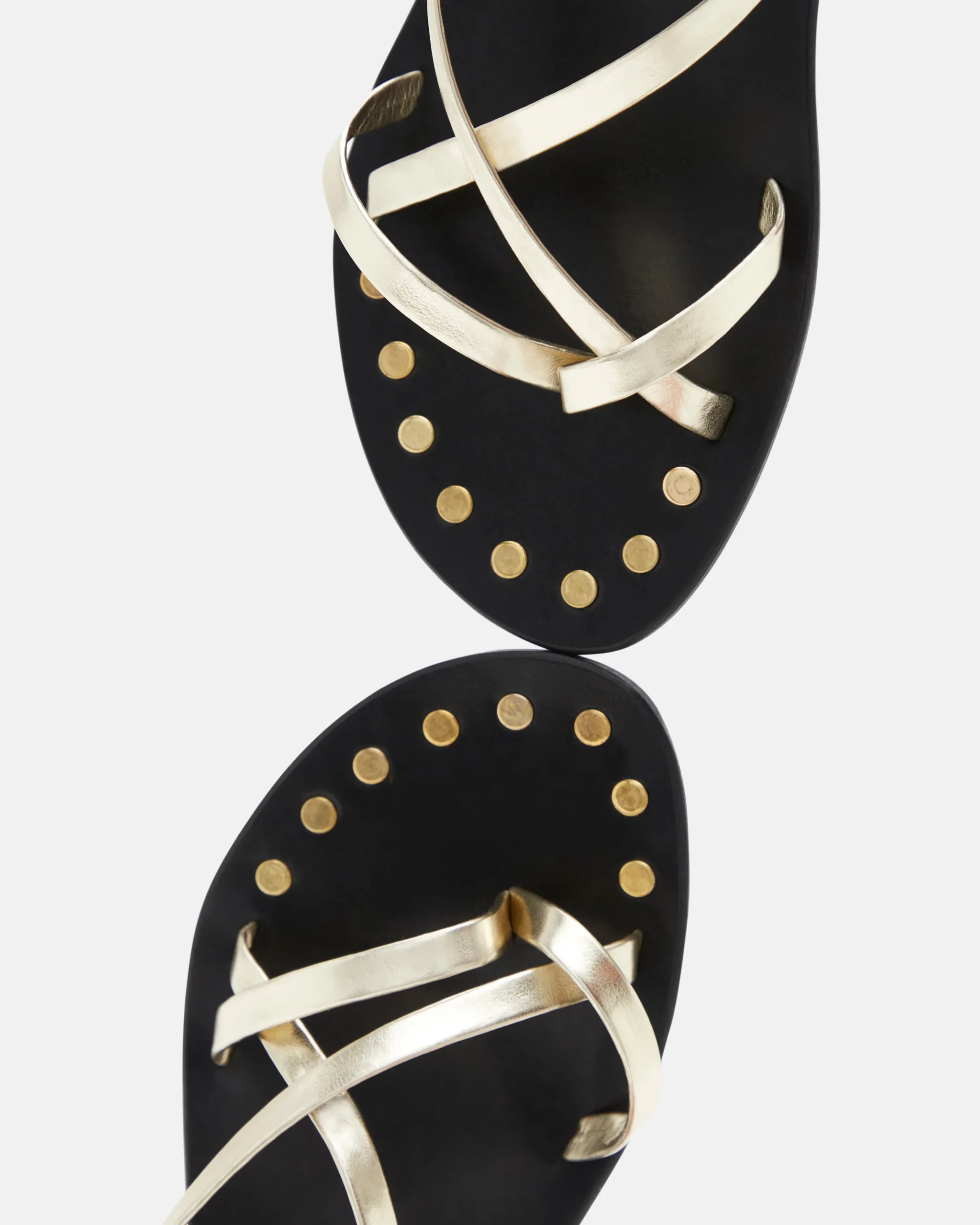SANDALES MYA/MET PLATINE