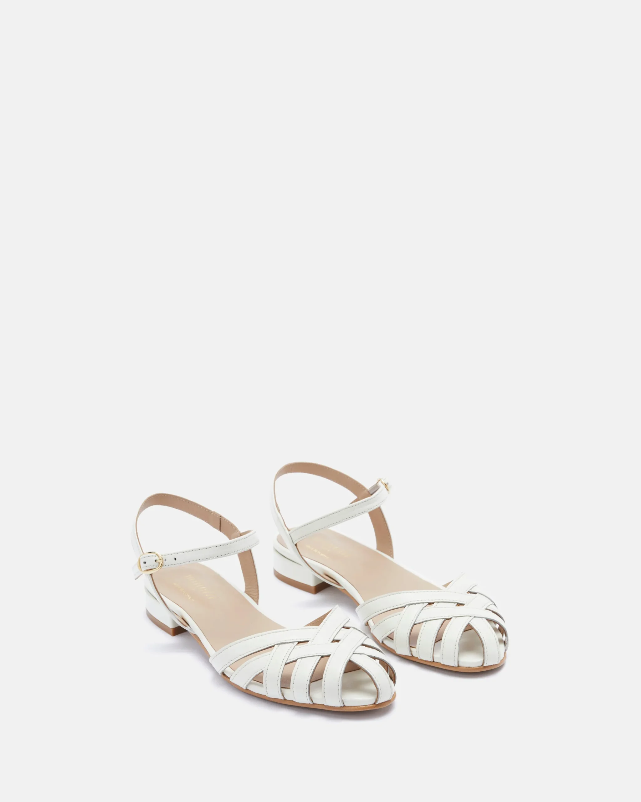 SANDALES MYONA ÉCRU