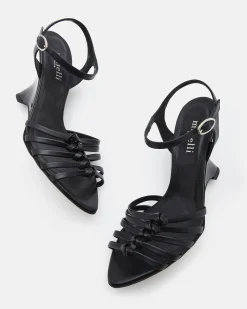 SANDALES NESIDA NOIR