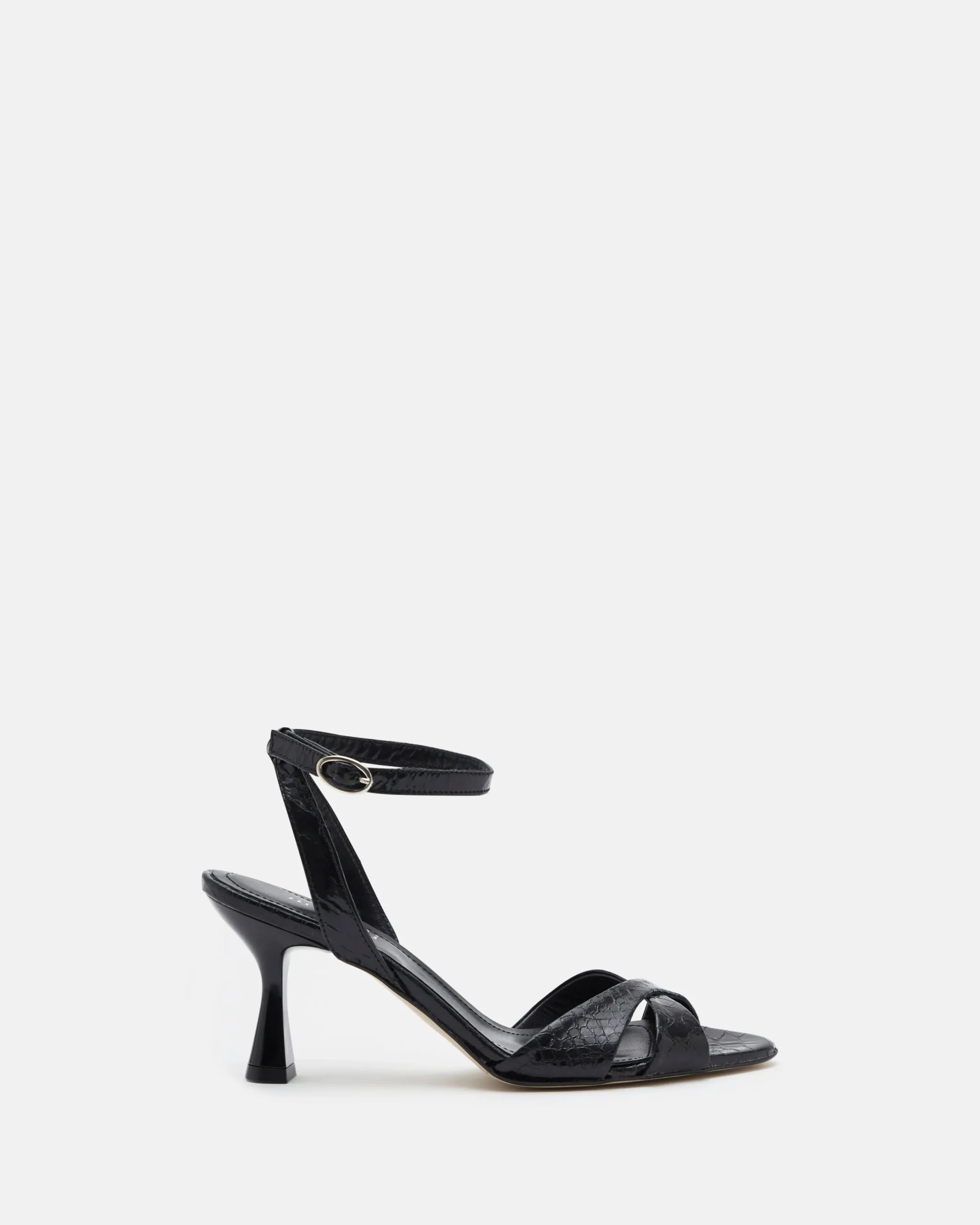 SANDALES NOEMIE/MET NOIR