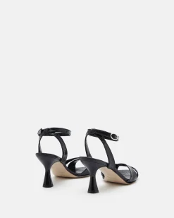 SANDALES NOEMIE/MET NOIR