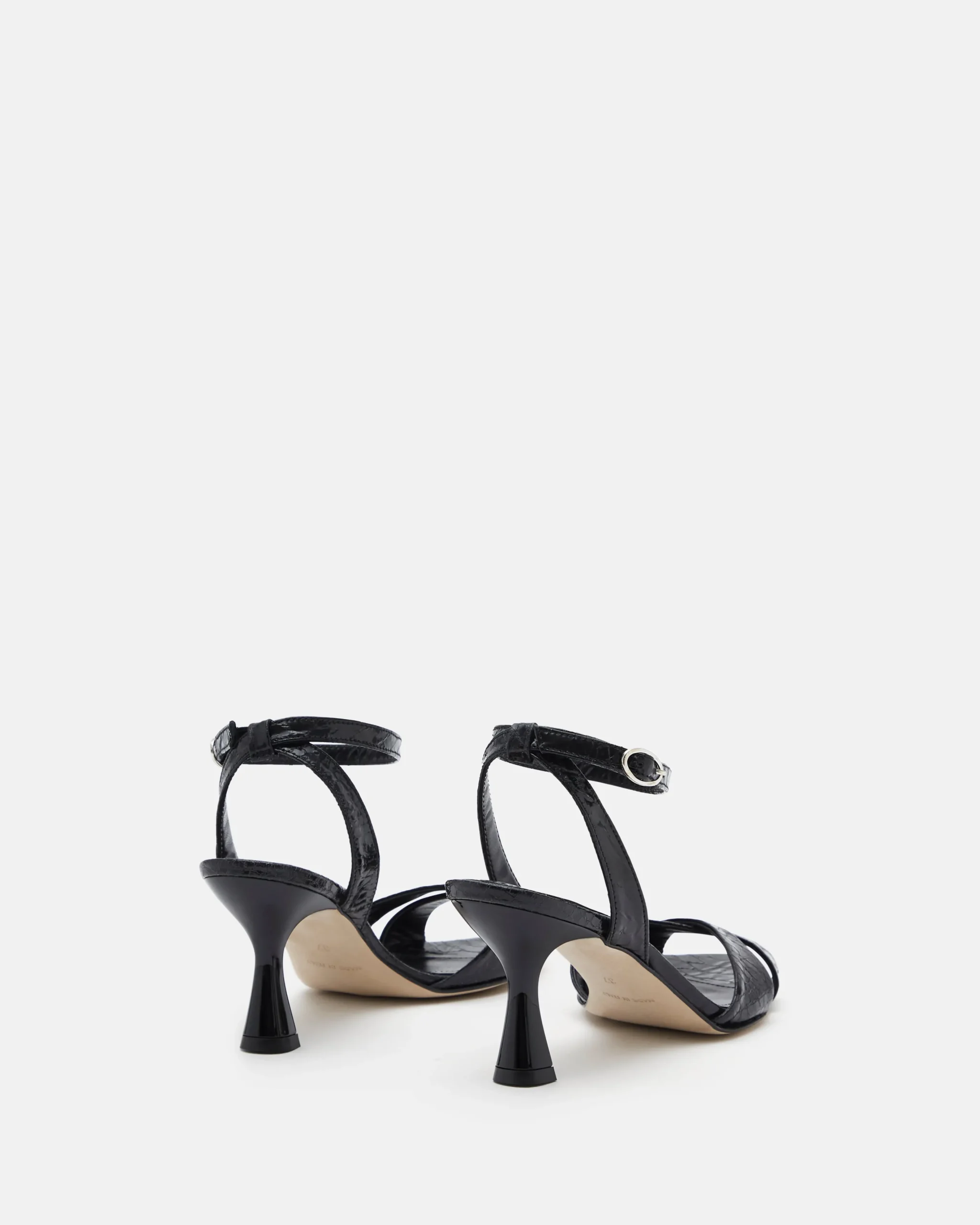 SANDALES NOEMIE/MET NOIR