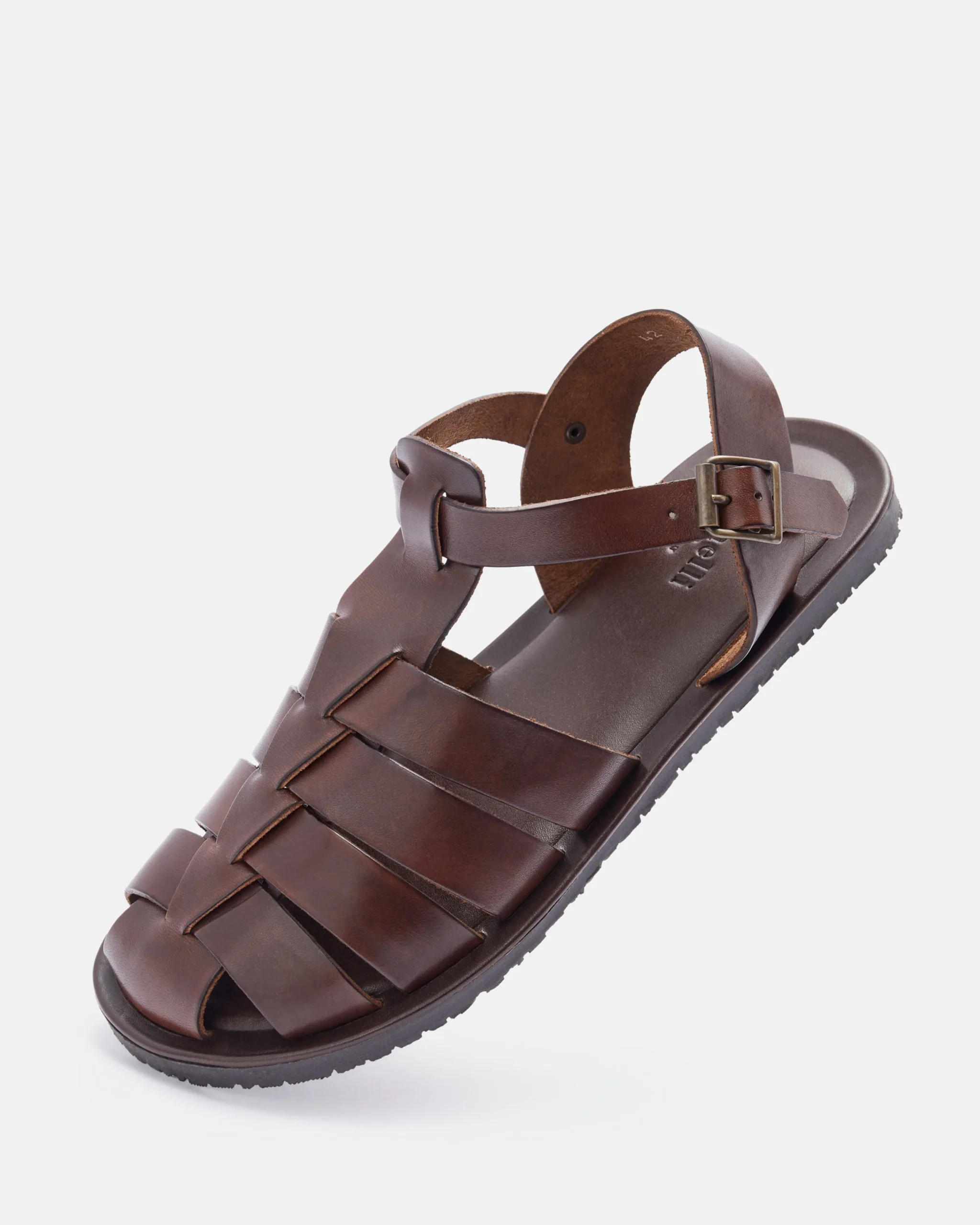 SANDALES NORI CUIR