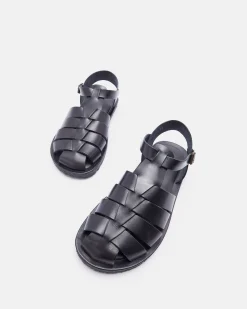 SANDALES NORI NOIR