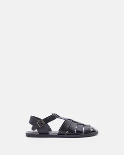 SANDALES NORI NOIR