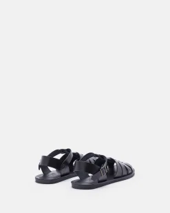 SANDALES NORI NOIR