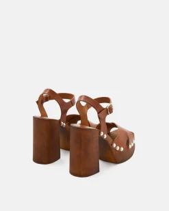 SANDALES SOFIA CUIR