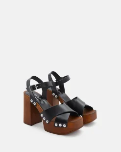 SANDALES SOFIA NOIR