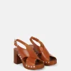 SANDALES TALIA/LIS CUIR