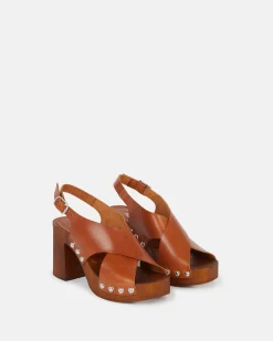 SANDALES TALIA/LIS CUIR